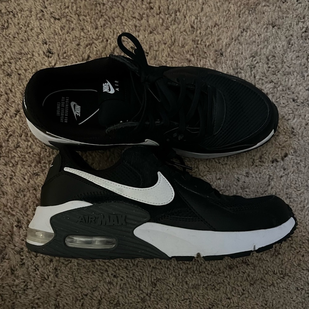 Nike Air Max Black Sneakers